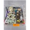 Image 2 : Large Bag w/ Costumes Jewelry Parts Beads Some Watches Etc