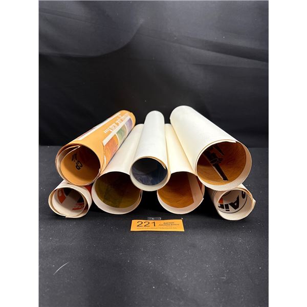 Nice Lot of Vintage Prints of Airplanes Through the Years