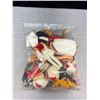 Image 3 : Bag of Vintage Miniature Dolls 1960s