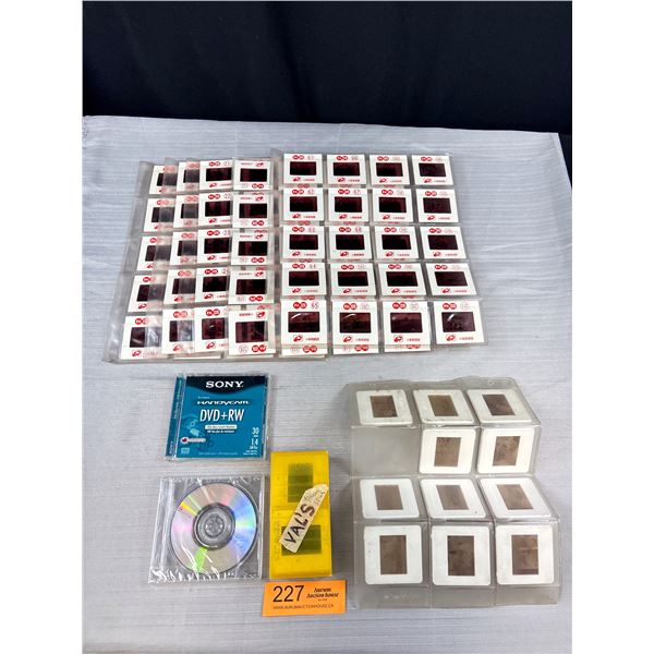 Lot of Vintage Photo Slides