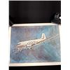 Image 9 : Lot of 9 Through the Years CP Air Prints with Tube