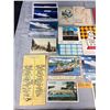 Image 2 : Lot of Vintage BC Advertisements BC Ferries, Old Menus, etc.