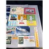Image 3 : Lot of Vintage BC Advertisements BC Ferries, Old Menus, etc.