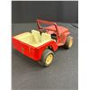Image 4 : Vintage Jeep Tonka and Old Wooden Doll Furniture