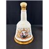 Image 4 : Lot of 3 Wade Fine Porcelain Whiskey Decanters Royal Family Etc