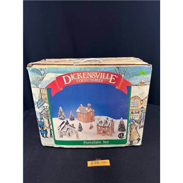 Vintage Noma Christmas Village New in Box from Sears