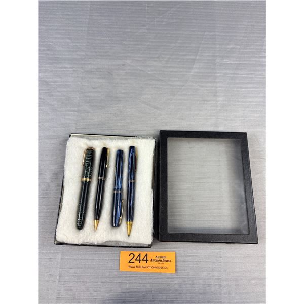 Lot of 4 Vintage Inkwell Pens