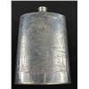 Image 6 : Vintage Collectible lot engraved flask plus Handheld Scale and Marking Pencils