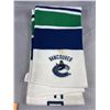 Image 3 : 2 Vancouver Canucks Scarves One is Signed