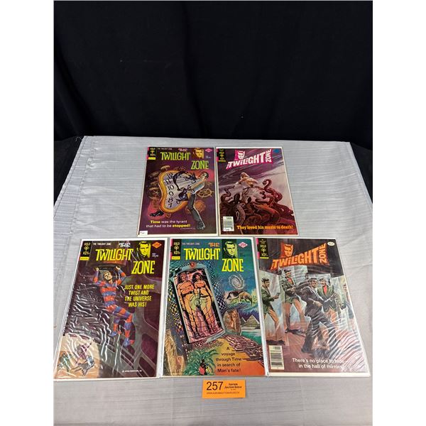 Twilight Zone Comics on Board in Bag