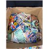 Image 3 : Large Box Lot of 1990s/80s Sports Cards & Magazines