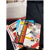 Image 5 : Large Box Lot of 1990s/80s Sports Cards & Magazines