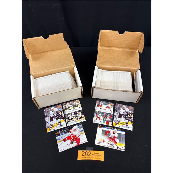 2 Boxes of 2007-08 NHL Trading Cards