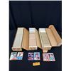 Image 1 : 3 Boxes, 1987 OPC 1988-90 Topps Baseball Trading Cards
