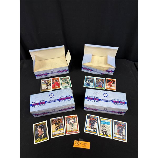 1990-91 OPC Vend 500 Hockey Cards Pack for vending machines