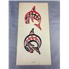 Image 4 : Numbered West Coast Native Print 148/195 Signed "Miracle"
