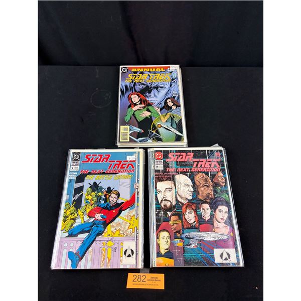 Nice Lot of Vinatge Star Trek Comics on Board in Bag
