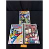 Image 1 : Nice Lot of Vinatge Star Trek Comics on Board in Bag