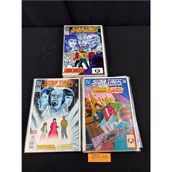 Nice Lot of Vinatge Star Trek Comics on Board in Bag