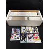 Image 4 : 3 Boxes of NHL Trading Cards And Batman cards plus a Figure