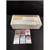Image 6 : 3 Boxes of NHL Trading Cards And Batman cards plus a Figure
