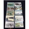 Image 2 : Lot of 15 Early BC Postcards Most Black and White