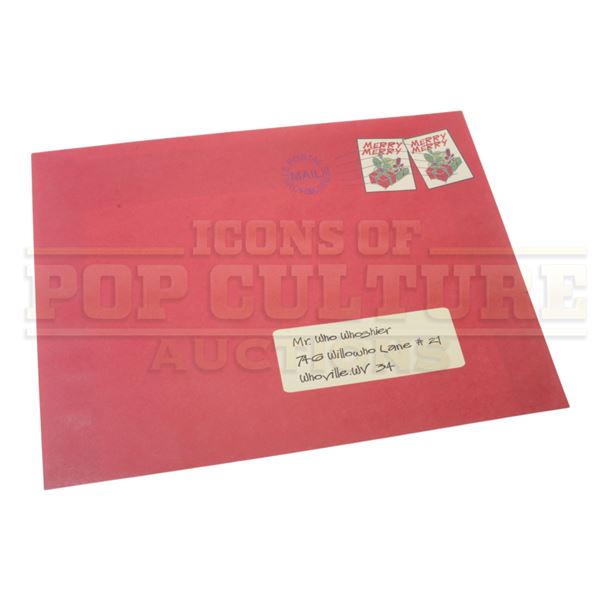 How the Grinch Stole Christmas – “Whoville” Mail - H4-161