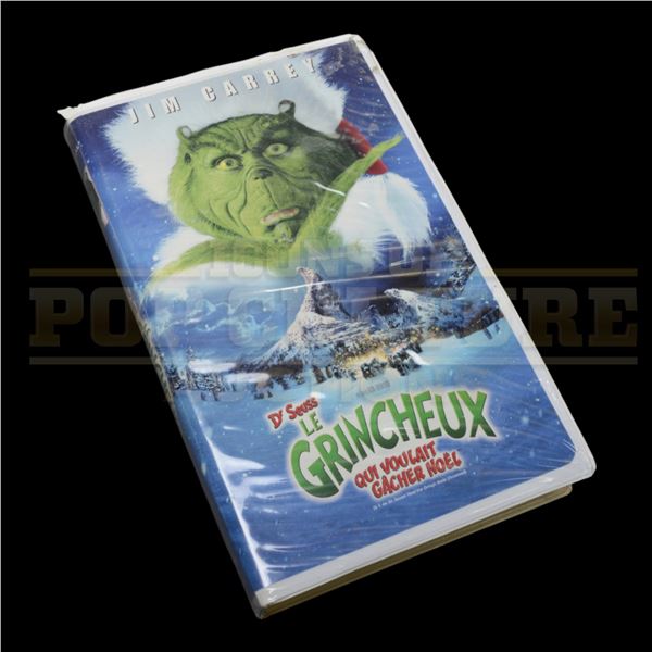 How the Grinch Stole Christmas – French-Canadian VHS Release – “Le Grinch