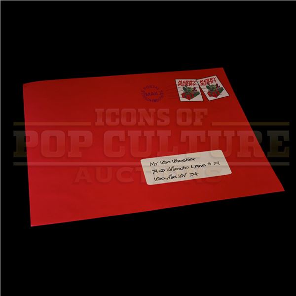 How the Grinch Stole Christmas – “Whoville” Mail - H4-229