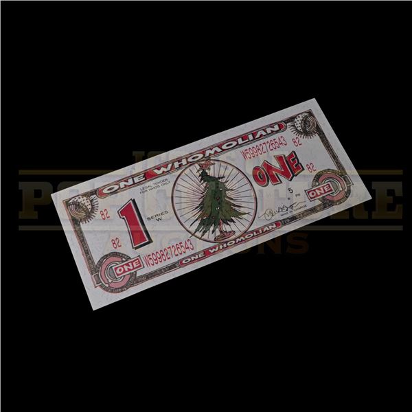 How the Grinch Stole Christmas – “Whomolian” Bill Prop - H4-20