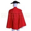 Image 2 : The Cat in the Hat - Cat's Matador Practice Cape & Hat - H4-547