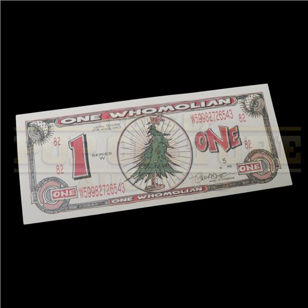 How the Grinch Stole Christmas – “Whomolian” Bill Prop First Edition - H4