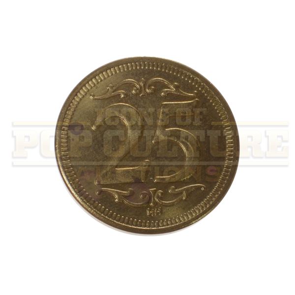 How the Grinch Stole Christmas - Whoville 25-Cent Prop Coin - H4-241