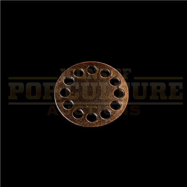 Jingle All the Way – “Turbo Man” Prop Turbo Disc - H4-103