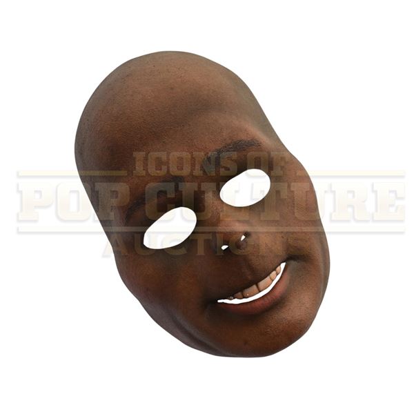 How the Grinch Stole Christmas - Background Whoville Resident Mask - H4-551