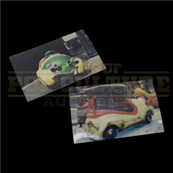 How the Grinch Stole Christmas – Original Whoville Car Reference Photos - H4-282