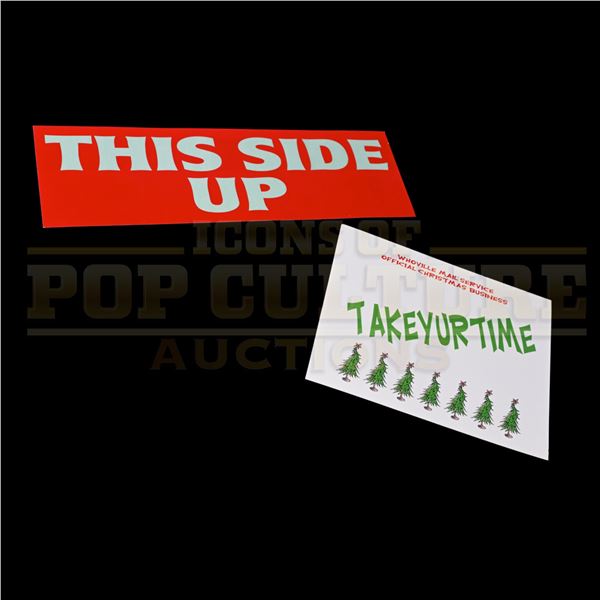 How the Grinch Stole Christmas - Whoville Package Labels - H4-230