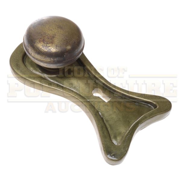 How the Grinch Stole Christmas – Whoville Door Knob and Plate - H4-284