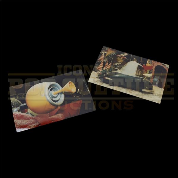 How the Grinch Stole Christmas – Original Whoville Police Car Reference Photos - H4-289