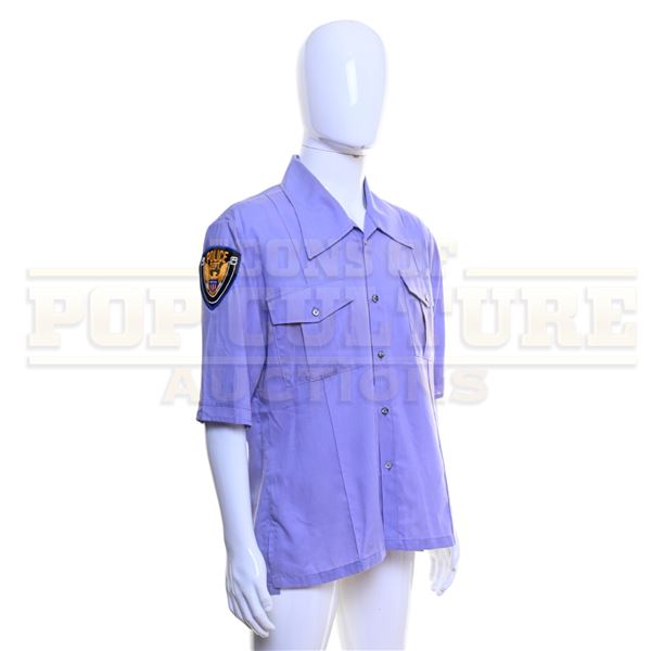 How the Grinch Stole Christmas – Prototype Whoville Police Shirt - H4-95