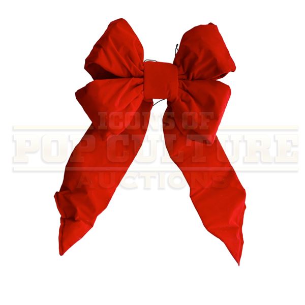 How the Grinch Stole Christmas - Oversized Whoville Red Bow - 553