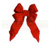 Image 1 : How the Grinch Stole Christmas - Oversized Whoville Red Bow - 553
