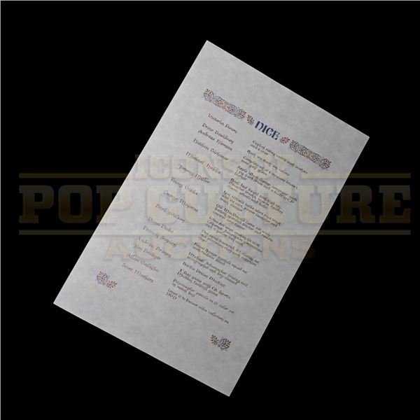 Elf - Santa’s “Nice List” Page - H4-15