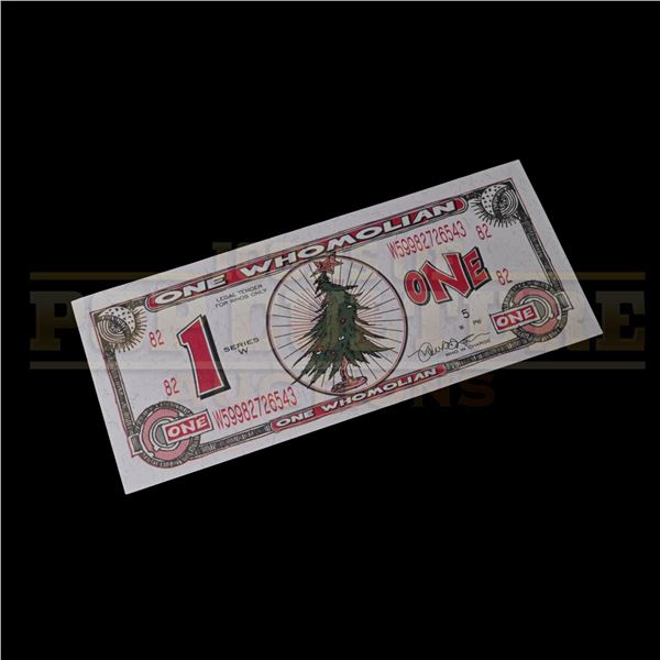 How the Grinch Stole Christmas – “Whomolian” Bill Prop - H4-56
