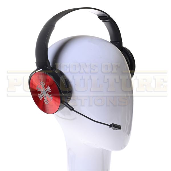 Red One - Mrs. Claus’ “North Pole Command” Headset - H4-77