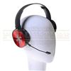 Image 1 : Red One - Mrs. Claus’ “North Pole Command” Headset - H4-77