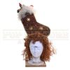 Image 1 : How the Grinch Stole Christmas - Christmas Stocking Wig - H4-548