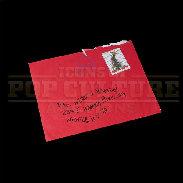 How the Grinch Stole Christmas – Prop Whoville Mail - H4-63