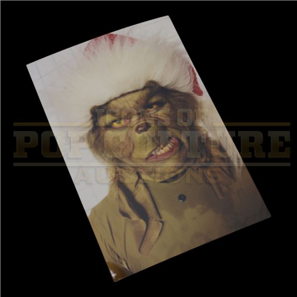 How the Grinch Stole Christmas – Original Grinch Make-Up & Costume Reference Photo - H4-285