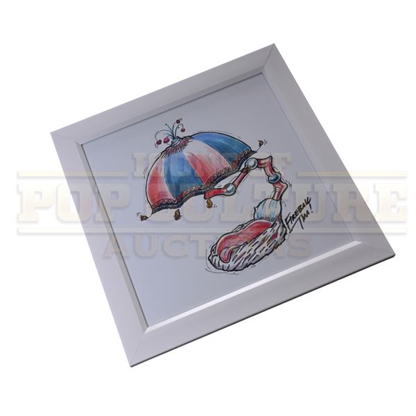 How the Grinch Stole Christmas – “Pumbersella” Concept Art Print Signed b